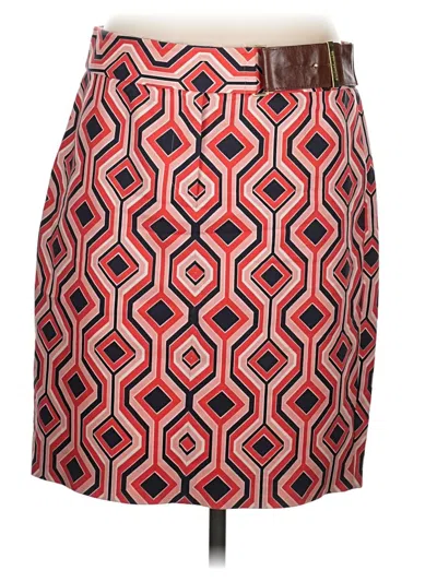 Pre-owned Michael Michael Kors Casual Skirt In Red