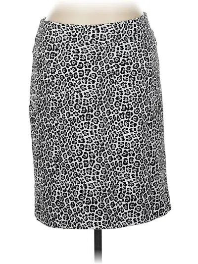 Pre-owned Michael Michael Kors Casual Skirt In Silver