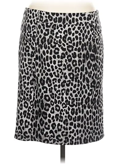 Pre-owned Michael Michael Kors Casual Skirt In Silver