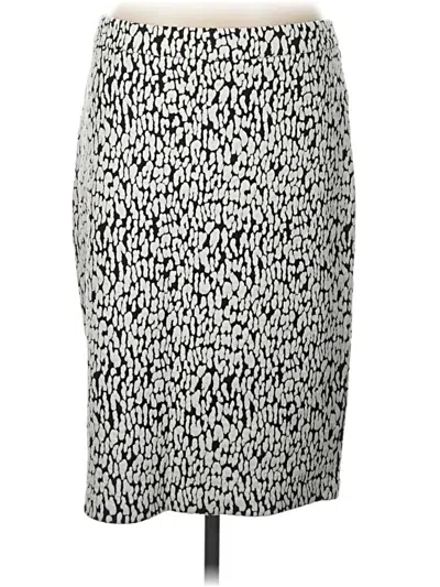 Pre-owned Michael Michael Kors Casual Skirt In Silver