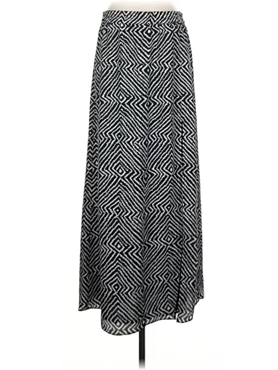Pre-owned Michael Michael Kors Casual Skirt In Silver