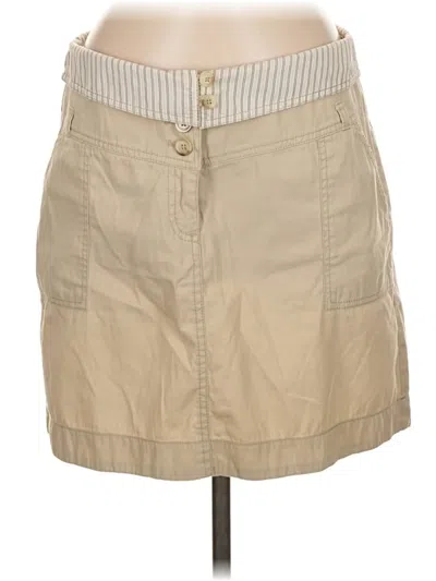 Pre-owned Michael Michael Kors Casual Skirt In Tan