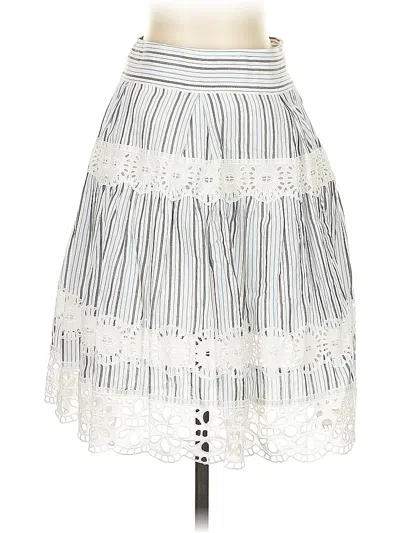 Pre-owned Michael Michael Kors Casual Skirt In White