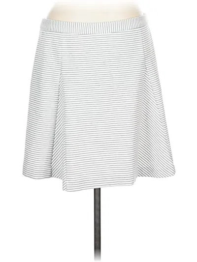 Pre-owned Michael Michael Kors Casual Skirt In White