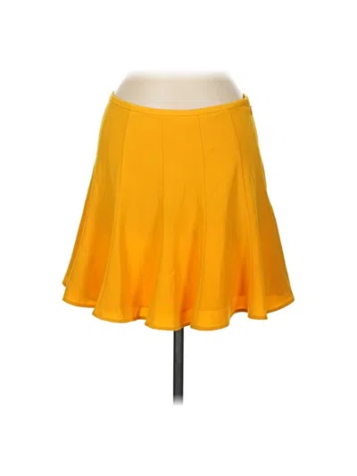 Pre-owned Michael Michael Kors Casual Skirt In Yellow