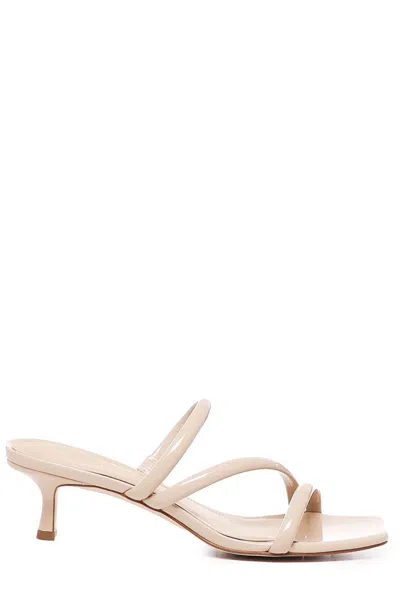 Michael Michael Kors Celia Kitten Sandals In Pink