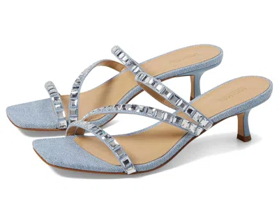 Michael Michael Kors Celia Kitten Slide In Blue