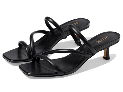 Michael Michael Kors Celia Kitten Slide Women's Shoes Black: 5.5 M