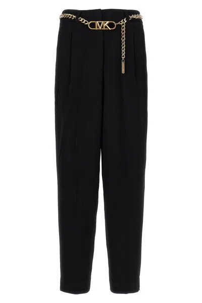 MICHAEL MICHAEL KORS MICHAEL MICHAEL KORS CHAIN BELT PANTS