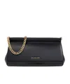 Michael Michael Kors Chain Handbag In Black