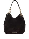 Michael Michael Kors Chain-link Tote Bag In Black