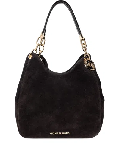 Michael Michael Kors Chain-link Tote Bag In Black