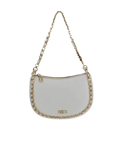 Michael Michael Kors Chain Shoulder Bag In Gray