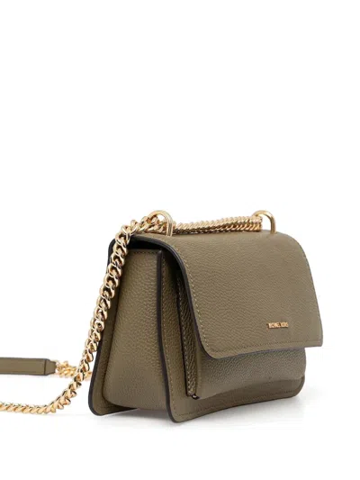 Michael Michael Kors Chain-strap Flap Crossbody Bag In Neutral