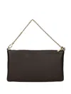 Michael Michael Kors Chain-strap Leather Satchel In Brown