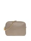 Michael Michael Kors Chain-strap Leather Tote Bag