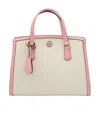 Michael Michael Kors Chantal Canvas Tote Bag In Nude