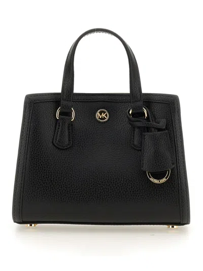 Michael Michael Kors Chantal Crossbody Extra Small 2way Shoulder Handbag In Black