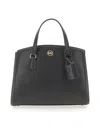 Michael Michael Kors Messenger Bag Chantal In Black