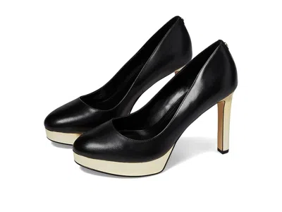 Michael Michael Kors Chantal Platform Pump In Black