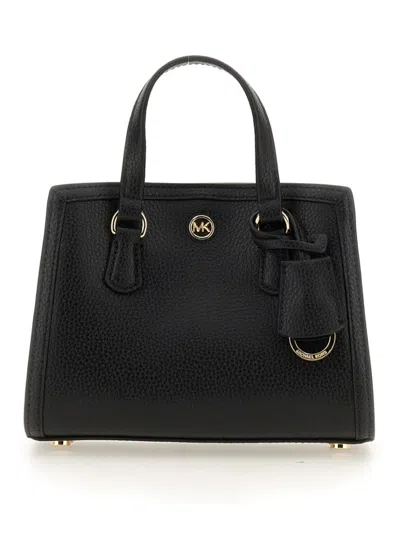 Michael Michael Kors Chantal Small Bag In Black