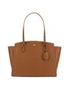 Michael Michael Kors Chantal Tote Bag In Brown
