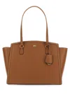 Michael Michael Kors Chantal Tote Bag In Luggage