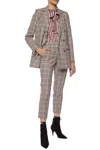 Michael Michael Kors Checked Trousers In Multicolour