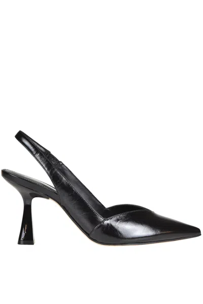 Michael Michael Kors Chelsea Slingback Pumps In Black