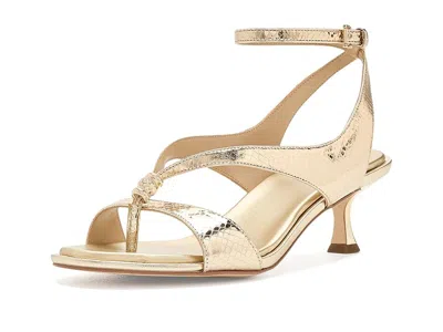 Michael Michael Kors Cherie Mid Sandals Women's Sandals Pale Gold: 6.5 M