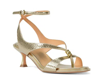 Michael Michael Kors Cherie Sandal In Gold