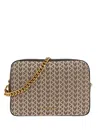 Michael Michael Kors Chevron-pattern Chain-strap Shoulder Bag