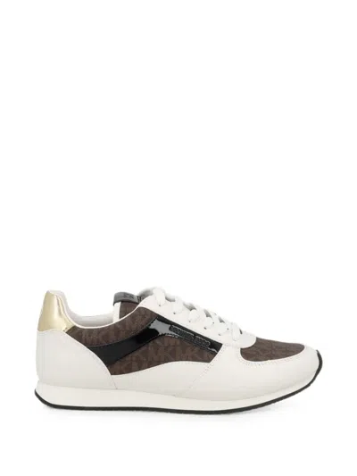 Michael Michael Kors Michael By Michael Kors Cindy Lace-up Sneaker In White