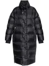 Michael Michael Kors Ciré Coat In Schwarz