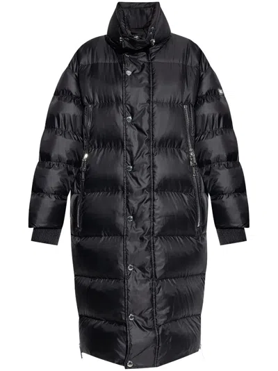 Michael Michael Kors Ciré Coat In Schwarz