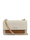 Michael Michael Kors Clair Monogram Cross Body Bag
