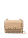Michael Michael Kors Claire Cross Body Bag In Braun
