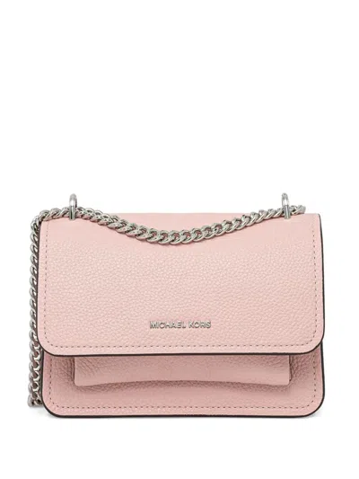 Michael Michael Kors Claire Flap Cross Body Bag In Pink