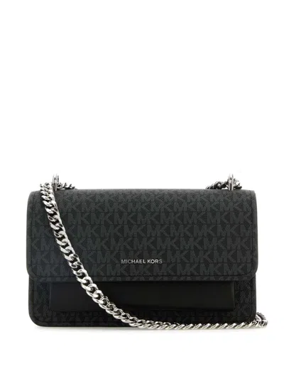 Michael Michael Kors Claire Crossbody Bag In Black
