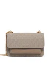 Michael Michael Kors Claire Shoulder Bag In Brown