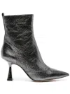 Michael Michael Kors Clara 90mm Ankle-length Boot In Grey