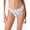 Michael Michael Kors Classic Bikini Bottom In White