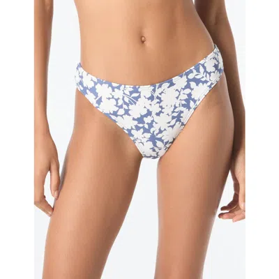 Michael Michael Kors Classic Bikini Bottom In White