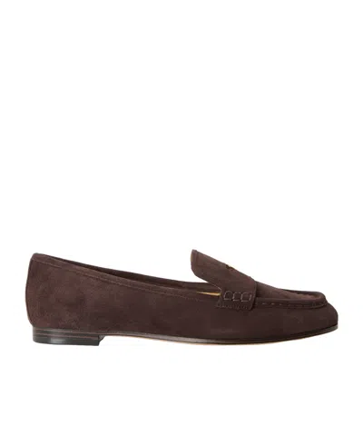 Michael Michael Kors Classic Loafers In Brown