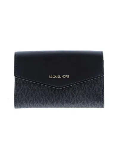 Pre-owned Michael Michael Kors Clutch In Black