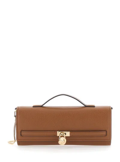 Michael Michael Kors Clutch In Brown