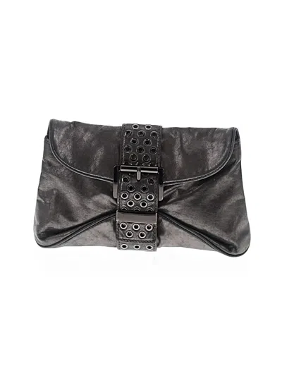 Pre-owned Michael Michael Kors Clutch In Green