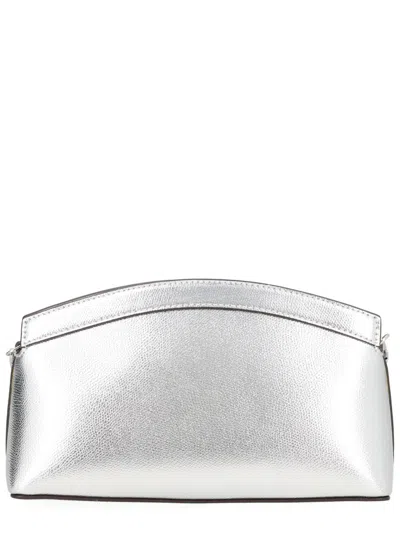 Michael Michael Kors Clutch In Silver