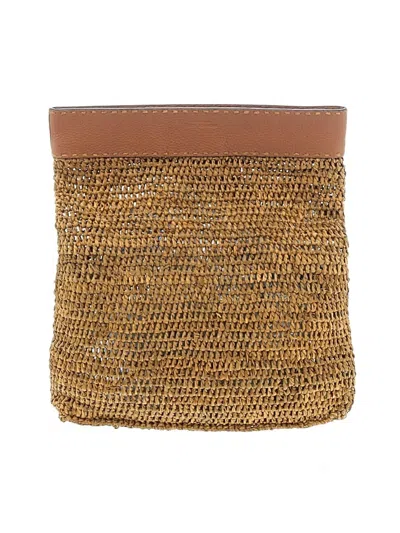 Pre-owned Michael Michael Kors Clutch In Tan