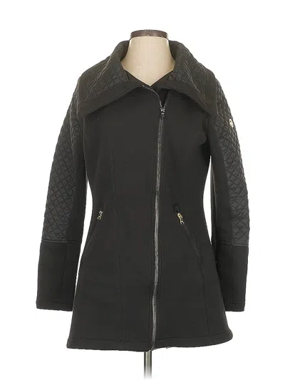 Pre-owned Michael Michael Kors Coat In Black
